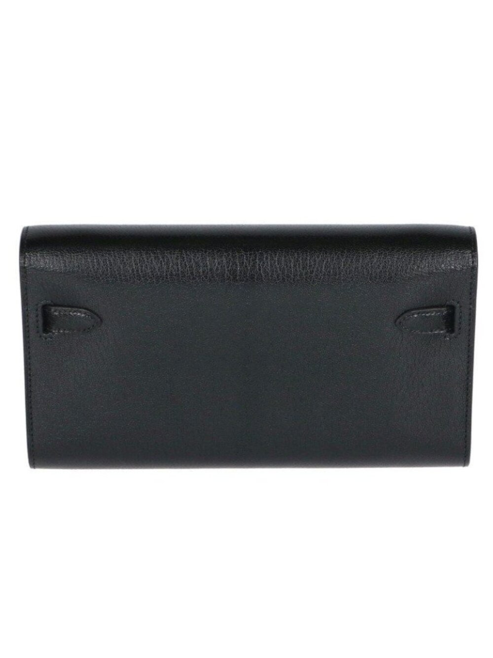 Hermes Kelly Wallet Long To Go Chevre Siamese